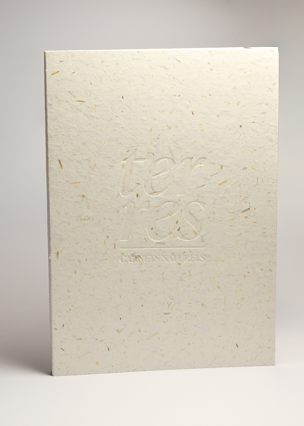 Carnet Terres blanc naturel