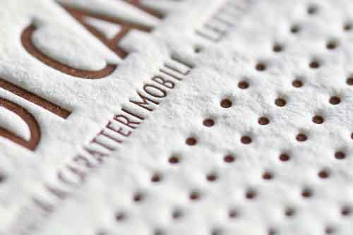 Letterpress