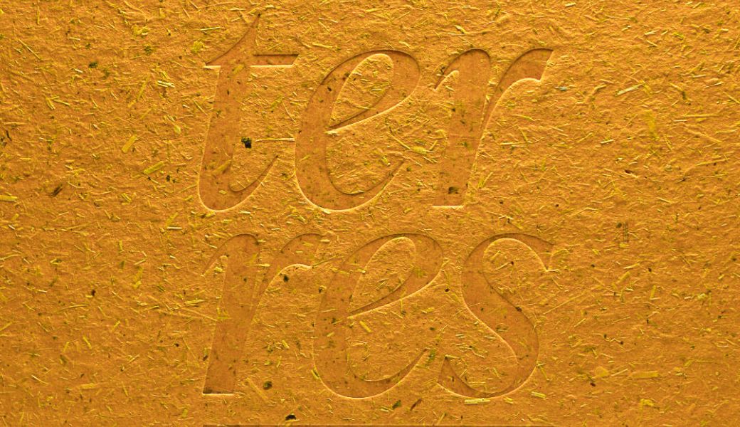 Débossage foulage